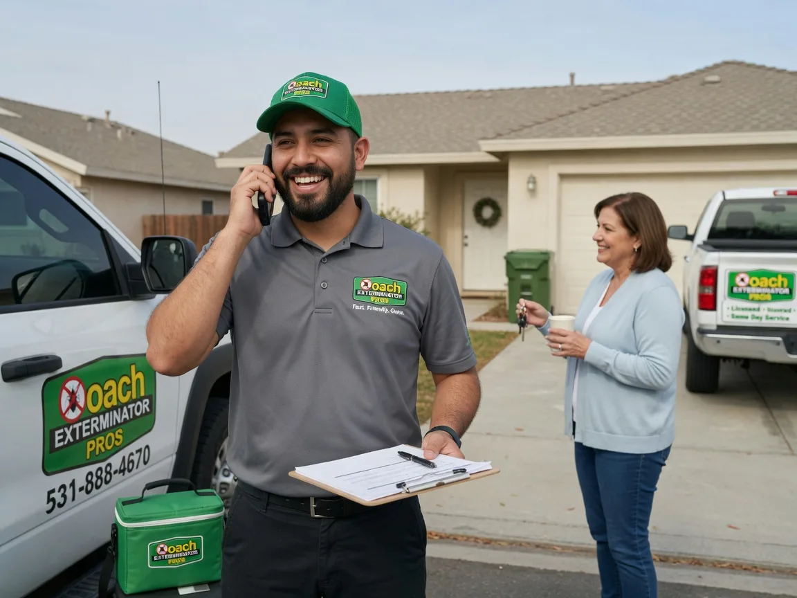 Pest Control Roach Exterminator Laura, OH FAQs