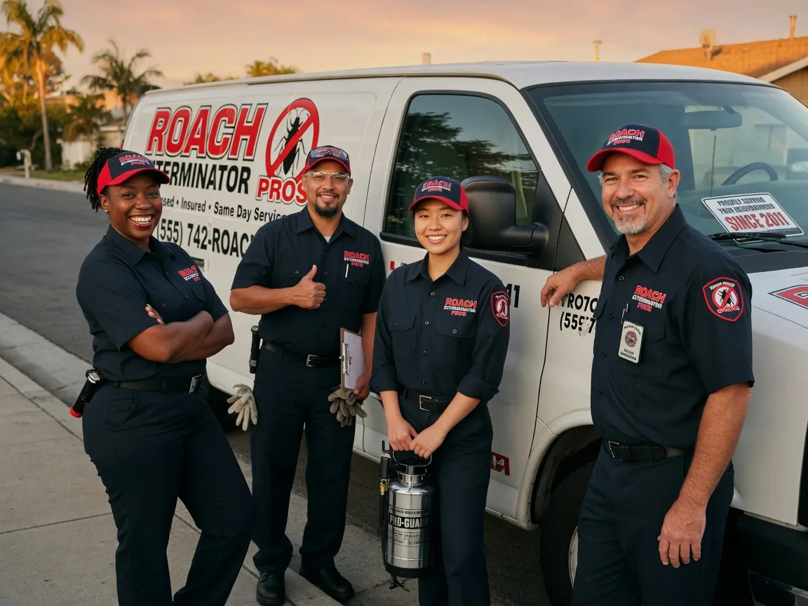 Pest Control Roach Exterminator company in Laura, OH